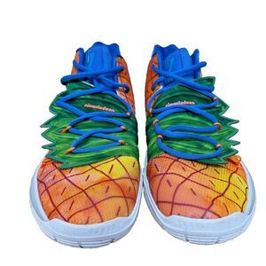 Nike Air Kyrie 5 SpongeBob Pineapple House CJ6951 800 Size 12